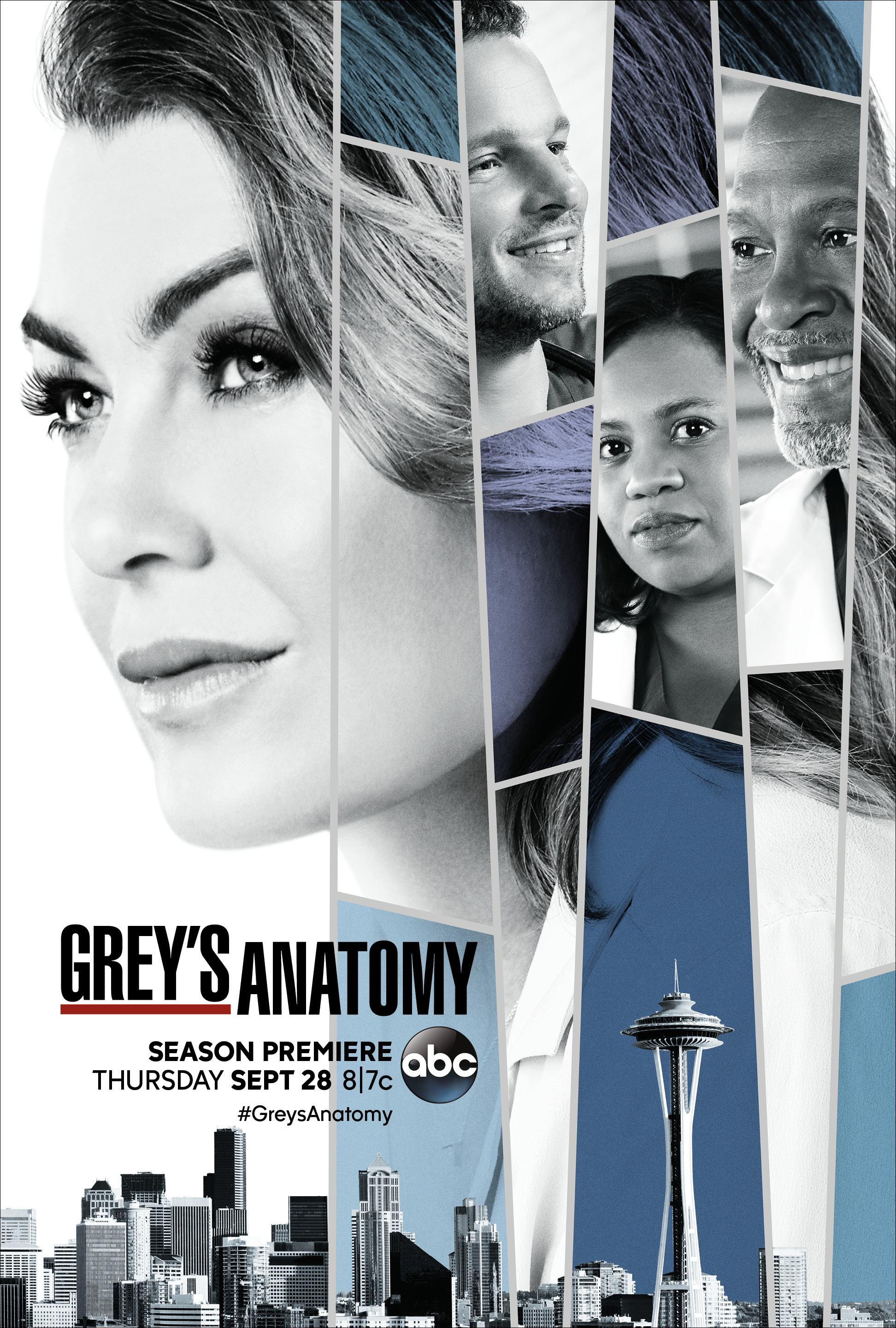 Greys Anatomy S14 Poster