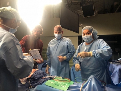 Justin Chambers Grey's Anatomy BTS 15.06