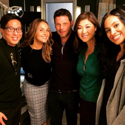 Justin Chambers Camilla Luddington